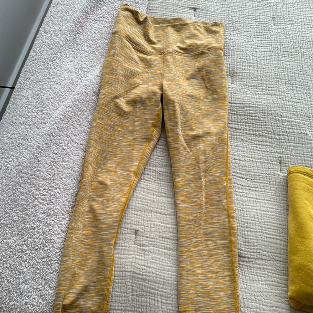 Outdoor Voices Flow Freeform 7/8 Leggings in Sunset Size XS